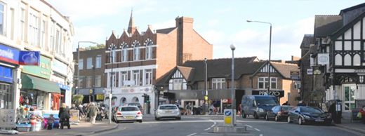 Cars in Beckenham