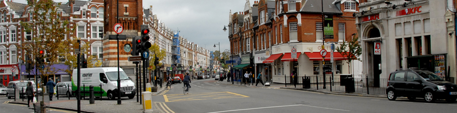 Cars in Croush End