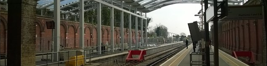 Cars in Crystal Palace