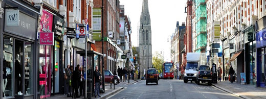 Cars in Muswell Hill