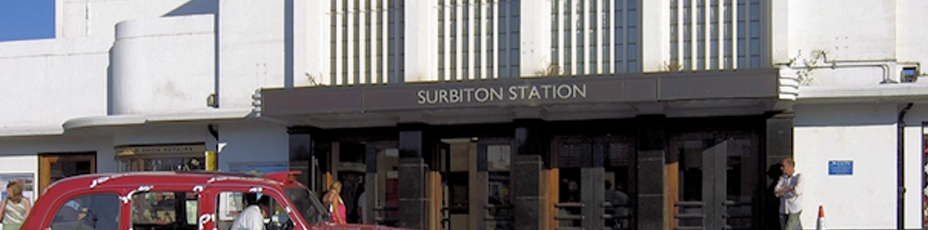 Cars in Surbiton