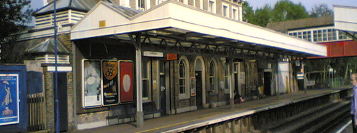 Cars in Teddington