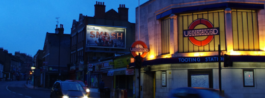 Cars in Tooting